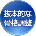 抜本的な骨格調整